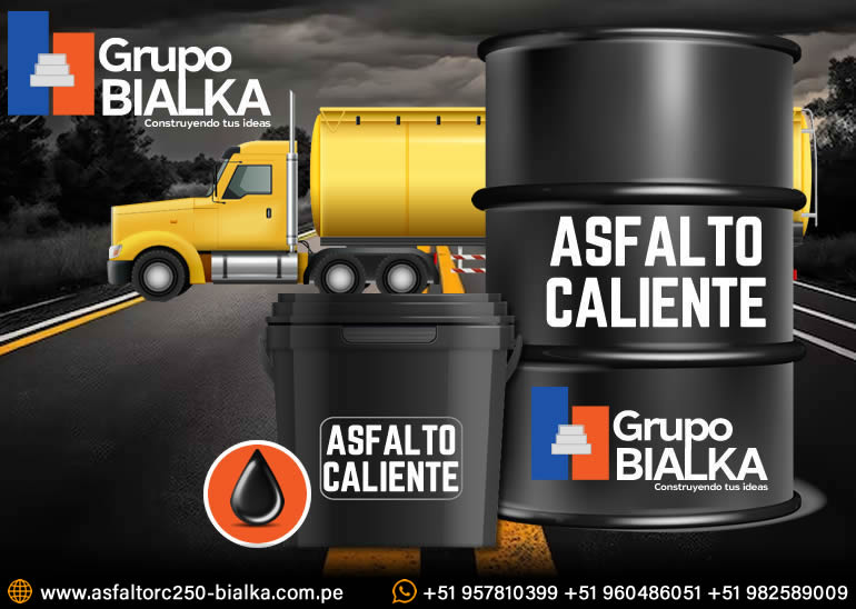venta de asfalto en caliente